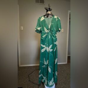 Silky summer dress , size s, Oysho